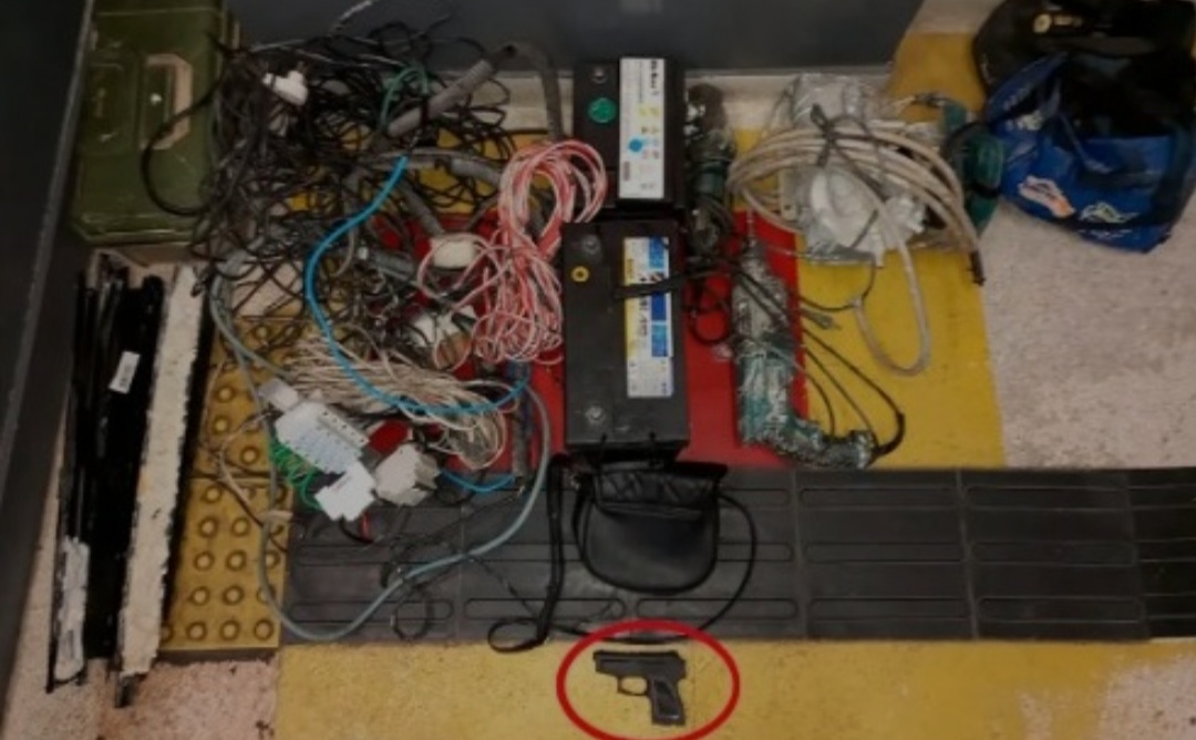 POLÍCIA MILITAR PRENDE TRIO POR FURTO EM OBRA E RECUPERA FERRAMENTAS AVALIADAS EM MAIS DE R$ 10 MIL EM SANTOS 